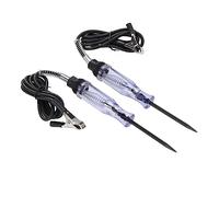 DIYEAH 2 Pièces stylo d'essai de circuit de camion de voiture testeur de piles testeur de testeur de tension automobile testeur de circuit de tension