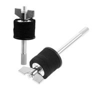 DIYEAH 2 pièces Support de Cymbales avec Bras Attache Rehaussé pour Accessoires de Percussion Empileur Stable pour Montage Sécurisé de Cymbales sur Batterie