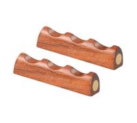 DIYEAH 2 pièces Support de Pinceau de Calligraphie Vintage de Support de Stylo pour Peinture à Encre Chinoise Décoration de Bureau avec Détails Cuivre