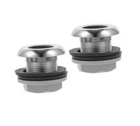 DIYEAH 2 pièces Support Mural pour Douchette Porte Tuyau de Robuste Support Spray pour Lit de Shampooing Montage Facile pour Salon de Coiffure et Bac à Shampoing