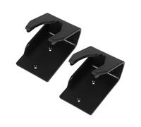 DIYEAH 2 pièces Support Mural Réglable pour Scanner Code-Barres Lot de Supports Plastique Installation sans Outil Maintien Sécurisé pour et Usage Industriel