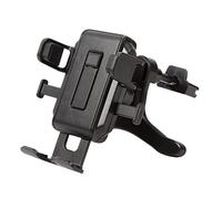 DIYEAH 2 Pièces Support Téléphone Voiture à Clip Carré Fixation Aération Stable et Antidérapante Compatible GPS et Smartphone Installation Facile sans Gêner la Vue Conducteur