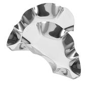 DIYEAH 2 pièces Support Ustensiles Inox pour Huîtres et Sauces Porte-cuillère Multifonction pour Cuisson et Buffet Robuste et Grand Format pour Fruits de Mer et Repas Conviviaux