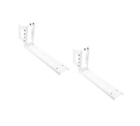 DIYEAH 2 Pièces Support Vertical Pci-e pour Carte Graphique Angle Droit Stabilité Renforcée Accessoire Informatique pour Boîtiers Grands Formats Maintien GPU