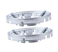 DIYEAH 2 pièces Supports de Cuisinière à Gaz avec Couvercle Vent pour de Flamme et Protection Thermique