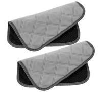 DIYEAH 2 pièces Tapis Absorbant Lavable pour Cage de Cochons Coussinets Réutilisables pour Petits Animaux Lot de Gris Tapis Éducateur et Confortable pour Chiots et Petits Rongeurs