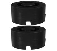 DIYEAH 2 pièces Tapis de Protection Caoutchouc Durable pour pour Stabiliser les Protéger les Batteries de Voiture et Utilisation Multifonctionnelle Facile à Transporter