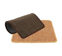 DIYEAH 2 Pièces Tapis Griffoir en Sisal, et Dresse Les Griffes | Design Simple et Chic, pour Animal de Compagnie, Attire L'attention, Aide à Libérer L'énergie