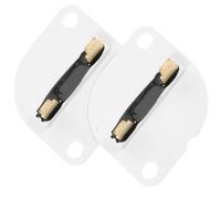 DIYEAH 2 Pièces Thermostat de Sèche Linge Élément de Chauffage Thermique Protection la Surchauffe et Surcharge Compatible avec Divers Modèles Appareils Électroménagers