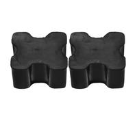DIYEAH 2 ressorts hélicoïdaux en caoutchouc pour rehausseur, accessoires | Kit de suspension à ressorts hélicoïdaux, blocs de rehaussement universels en caoutchouc pour la plupart des voitures,