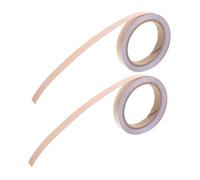 DIYEAH 2 Rouleaux Chant Autocollante Effet Bois de Mètres de Large pour Meubles Armoires Portes et Fenêtres Décoration Diy et Réparation des Murs