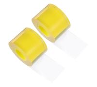 DIYEAH 2 rouleaux Film Protecteur Anti-statique Transparent pour Bijoux et Montres Ruban Auto-adhésif Souple Résistant Aux Rayures Protection Bracelet et Boîtier Lot Film de Réparation