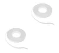 DIYEAH 2 Rouleaux Ruban Adhésif Double Face pour Couture Outil Pratique pour Patchwork et Appliqués Fixation Temporaire à Eau pour Maison et Bureau