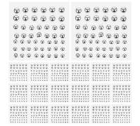 DIYEAH 20 feuilles d'autocollants bijoux pour le visage, pierres | Strass pailletés pour le visage, autocollants pour loisirs créatifs, perles brillantes pour le front, les yeux, le corps,