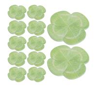 DIYEAH 20 Paquets Memo Pads Autocollants Sans Résidu Notes Adhésives Trèfle à Quatre Bloc-notes Réutilisable pour Étudiants et Bureau Accessoires Papeterie Organisés