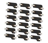 DIYEAH 20 Pcs Prises Sip Remplaçables à Chaud pour Clavier Mécanique, Base en Abs, Double Pince, Échange Rapide des Switches, Compatible PCB Clavier Mécanique