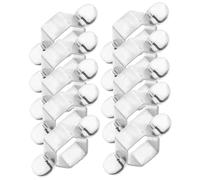 DIYEAH 20 Pièces Clé Évier Multifonctionnelle Outil de Plomberie Détachable pour Robinet et Tuyaux Compatible avec Divers Modèles Design Protecteur et Portable pour Réparations à Domicile