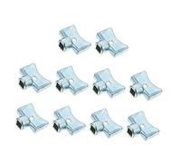 DIYEAH 20 pièces Clé Purgeur Radiateur de Zinc Solide Outil Pratique et Durable pour Chauffage Compatible Plupart des Purgeurs Carrés et Facile à Utiliser