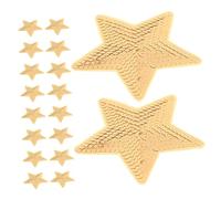 DIYEAH 20 Pièces Écussons Thermocollants à Sequins Décoratives pour Vêtements Sacs Chapeaux Appliques Diy Polyvalentes pour Customisation Textile