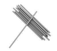 DIYEAH 20 pièces Épingles Acier Inoxydable pour Planche Blocage Au Crochet Fixation Ferme Accessoires pour Tricot et Crochet Tiges Polies Compatibles