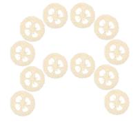 DIYEAH 20 Pièces Jouets à Mâcher en Luffa Lot pour Petits Animaux Soins Dentaires et Jouets D’Attention pour Environnement Domestique