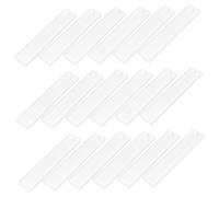 DIYEAH 20 Pièces Lot de Moules Silicone pour Marque-Page Rectangulaires Moules Résine Époxy Faciles à Démouler Réutilisables pour DIY à Domicile École ou Bureau