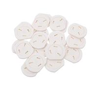 DIYEAH 20 Pièces Power Outlet Covers Garçon Fille Sécurité avec Protection à Ressort Auto-fermante Cache-prises Électriques pour Garçon Fille Protection Adhésive pour Maison et Écoles