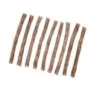 DIYEAH 20 pièces Rope Allume-feu Pratique Cire Abeille Corde Extérieure Compacte pour Barbecue Cheminée et Camping Résistante Au Vent Facile à Allumer pour Pique-niques