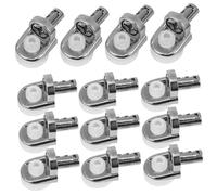 DIYEAH 20 pièces Taquets Détagère avec Ventouse Renforcée Supports pour Étagères de Meuble pour Fixation sans Perçage Maintien Stable pour Armoires et Bibliothèques