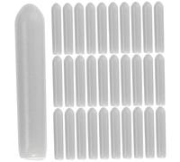 DIYEAH 200 Capuchons D'extrémité pour Panier de Lave-vaisselle en Caoutchouc Pvc, Protection Antirouille et Surface Lisse, Accessoire Réparation de Paniers