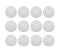 DIYEAH 200 Embouts de Rechange en Silicone pour écouteurs Intra-Auriculaires - Embouts Souples et universels - Idéal pour Le Travail, la Salle de Sport ou Le Bureau