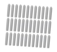 DIYEAH 200 Pcs Embouts pour Organisateurs D'étagères Couvercle de Picots pour Panier de Lave-vaisselle en Caoutchouc pour Protéger Fourchettes et Tiges de Lave-vaisselle