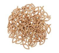 DIYEAH 200 Pièces Décorations Poisson Naturel Ornements Muraux Méditerranéens DIY pour Garçon Fille Découpage Créatif et Art Mural Thème