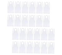 DIYEAH 200 Pièces Tablier Transparent pour Adultes Imperméable et à Lhuile sans Manches Protection Vêtements pour Cuisine Peinture Ménage Pique et Fêtes Individuel