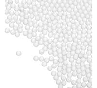 DIYEAH 2000 Pièces Globes en Verre Solides Mini, Sphères Transparentes | Verre, Surface Lisse et Fabrication Délicate, Usage Scientifique, Résistance aux Déformations, pour Culture et Essais