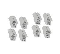 DIYEAH 200pièces Étiquettes De Lavage pour Vêtements Cartes Instructions De Soins Shirts Tags Forme De Chemise Fournitures De Nettoyage Vêtements