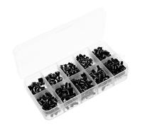 DIYEAH 200pièces Interrupteur à Bouton-Poussoir Tactile Momentané Kit De Micro-interrupteurs pour Platines Expérimentation Et Projets Électroniques PCB