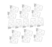 DIYEAH 20pièces Séparateur De Réfrigérateur Plastique Diviseur De Porte Pour Organisation Séparateur Réfrigérateur Clip De Séparation Pour Congélateur