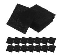 DIYEAH 21 pièces Filtre Actif pour Bac à Litière Chat Fermé Absorbeur Odeurs Compatible Recharge Filtre Poubelle Litière Maintien Fraîcheur Intérieur