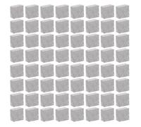DIYEAH 210 Pièces Scale Realistic Dollhouse Building Accessories Grey for Garden Landscaping Micro Landscape Craft