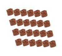 DIYEAH 24 pièces Anneaux de Fixation pour Plantes Aquarium Poids Stabilisateurs Résistants Aux UV pour Décor et Plantation Aquarium Bassin Étang Accessoires de Décoration Poissons