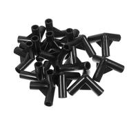 DIYEAH 24 pièces Connecteur Angle PE pour Tente et Chapiteau de Remplacement pour Structure Extérieure Kit Léger pour Montage de Barres de Tente Pop-up