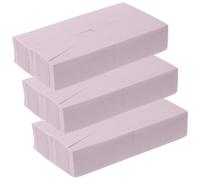 DIYEAH 24 Pièces Éponge à Manucure Éponge à Ongles de Coin, pour Dégradé de Couleur, Pourpre, pour Usage Professionnel et Personnel