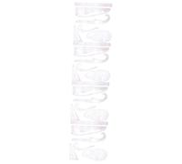 DIYEAH 24 Pièces Lot de Règles Couture Plastique Multi-fonction Règle Courbe Française Flexible pour Tailleur et Débutants Outil de Mesure Précis pour Confection Vêtements