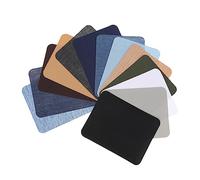 DIYEAH 24 pièces Patch Thermocollant Rectangulaire Durable et Pratique pour Réparation et Décoration de Vêtements Facile à Utiliser pour Couture et Personnalisation