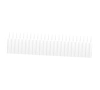 DIYEAH 24 pièces Tubes à Mastic Vides Réutilisables pour Carrelage Tubes à Colle Rechargeables et Durable pour Projets de Bricolage Compatible Outils de Calfeutrage Standard