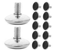 DIYEAH 24pièces Nivellement Réglables pour Meubles Vis De Nivellement Filetée Patins Antidérapants pour Table Bureau Chaise