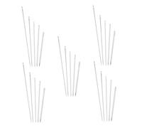 DIYEAH 25 Pièces Aiguilles à Coudre à Main Extra Longues avec Grand Œil Ensemble Robuste pour Tissus Épais et Couture Lourde Outils Polyvalents pour Réparation de Tissus et Artisanat