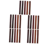 DIYEAH 25 Pièces Crayons de Retouche Kit Réparation Meubles Parquets Efface Rayures Dur Sols Touch Up Ergonomique