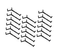 DIYEAH 25 pièces Écarteur de Branches pour Arbres Fruitiers Clips de Jardinage Résistants pour Former et Redresser Branches Outil de Pliage Ajustable pour Agrumes et Arbres à Fruits